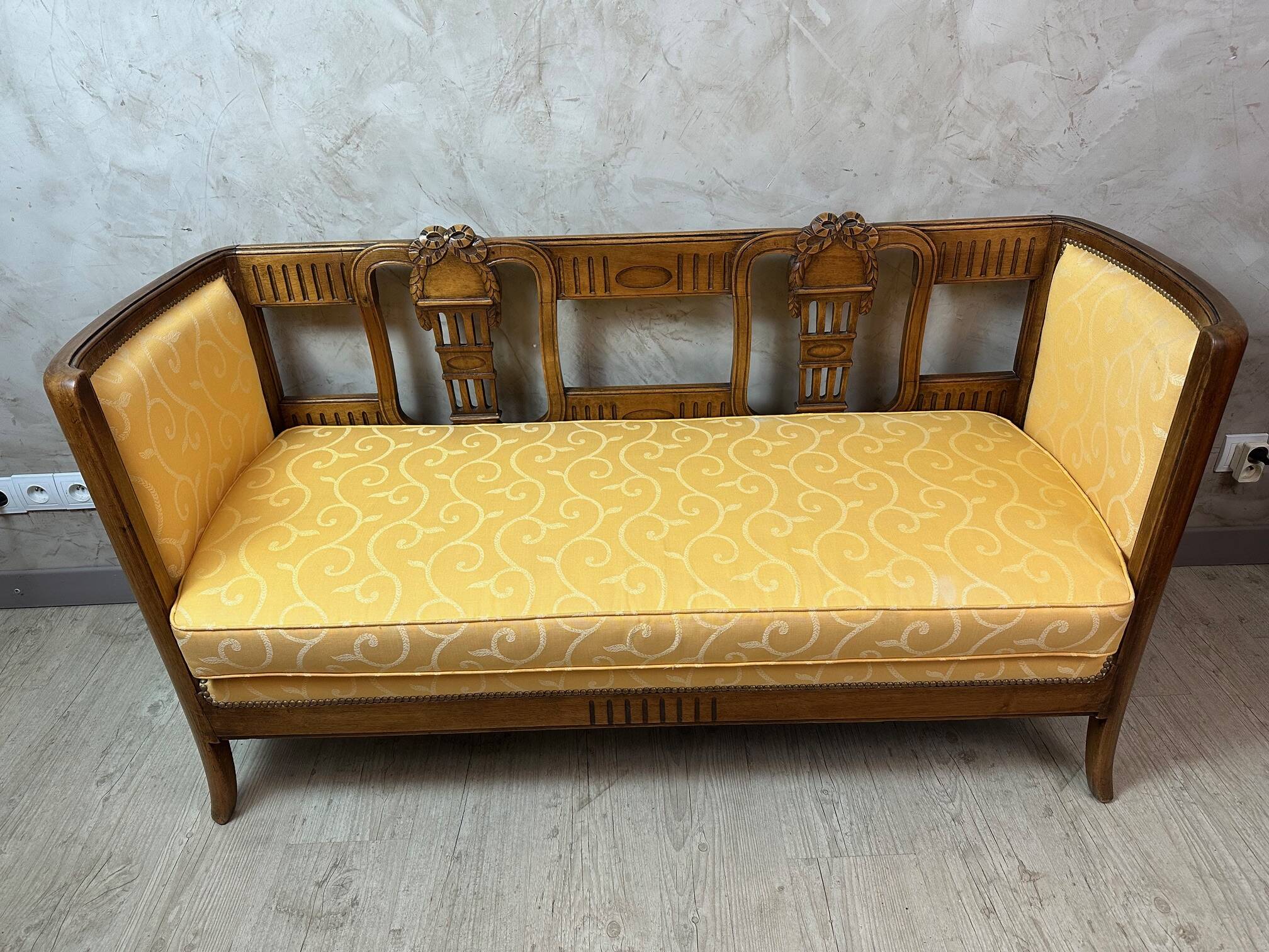 Art Deco Sofa