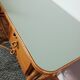 Bureau Louis Sognot et sa chaise en rotin