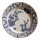 Chinese plate Creil and Montereau