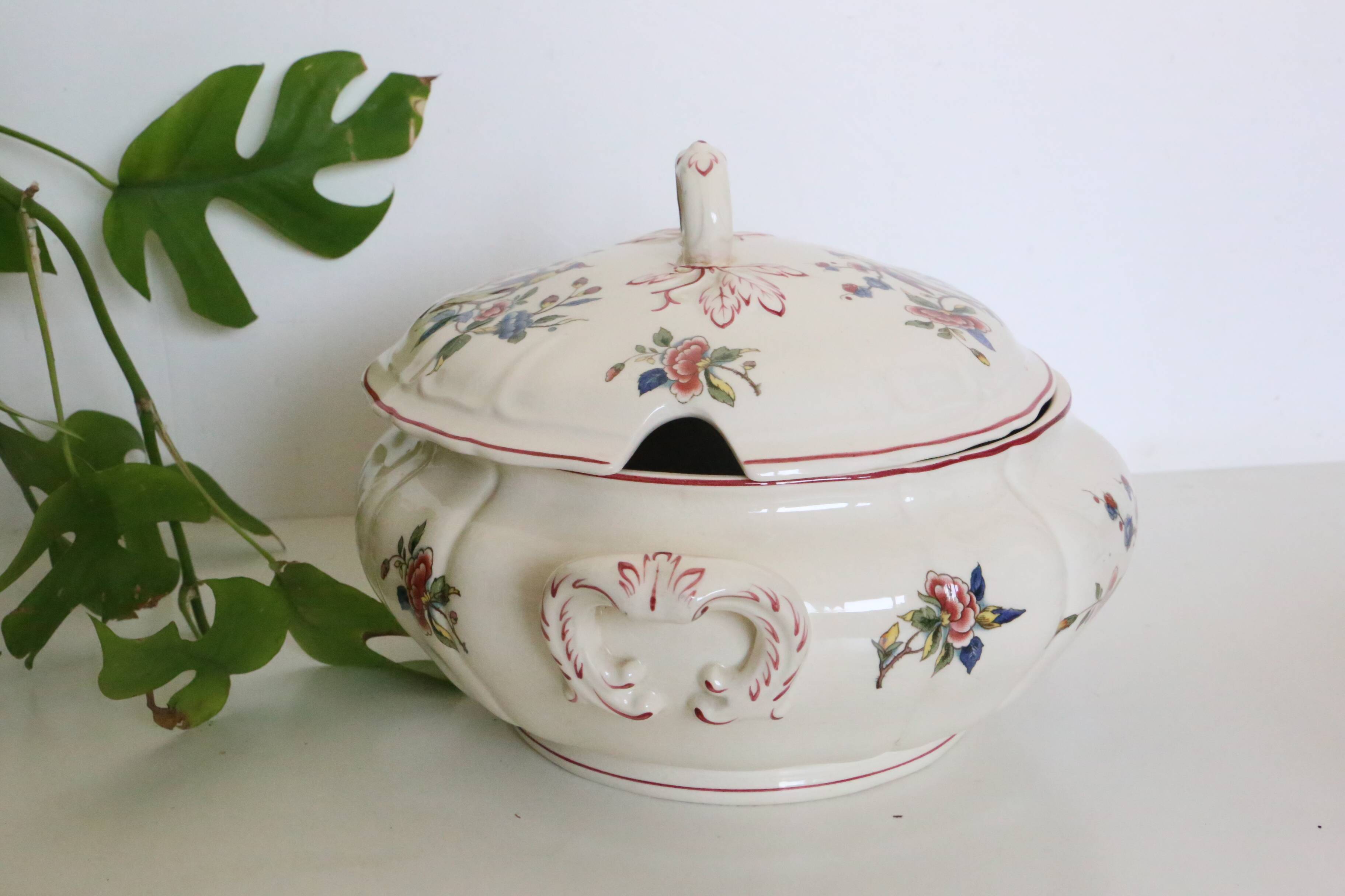 soup tureen, Phoenix service, Villeroy and Boch, vintage