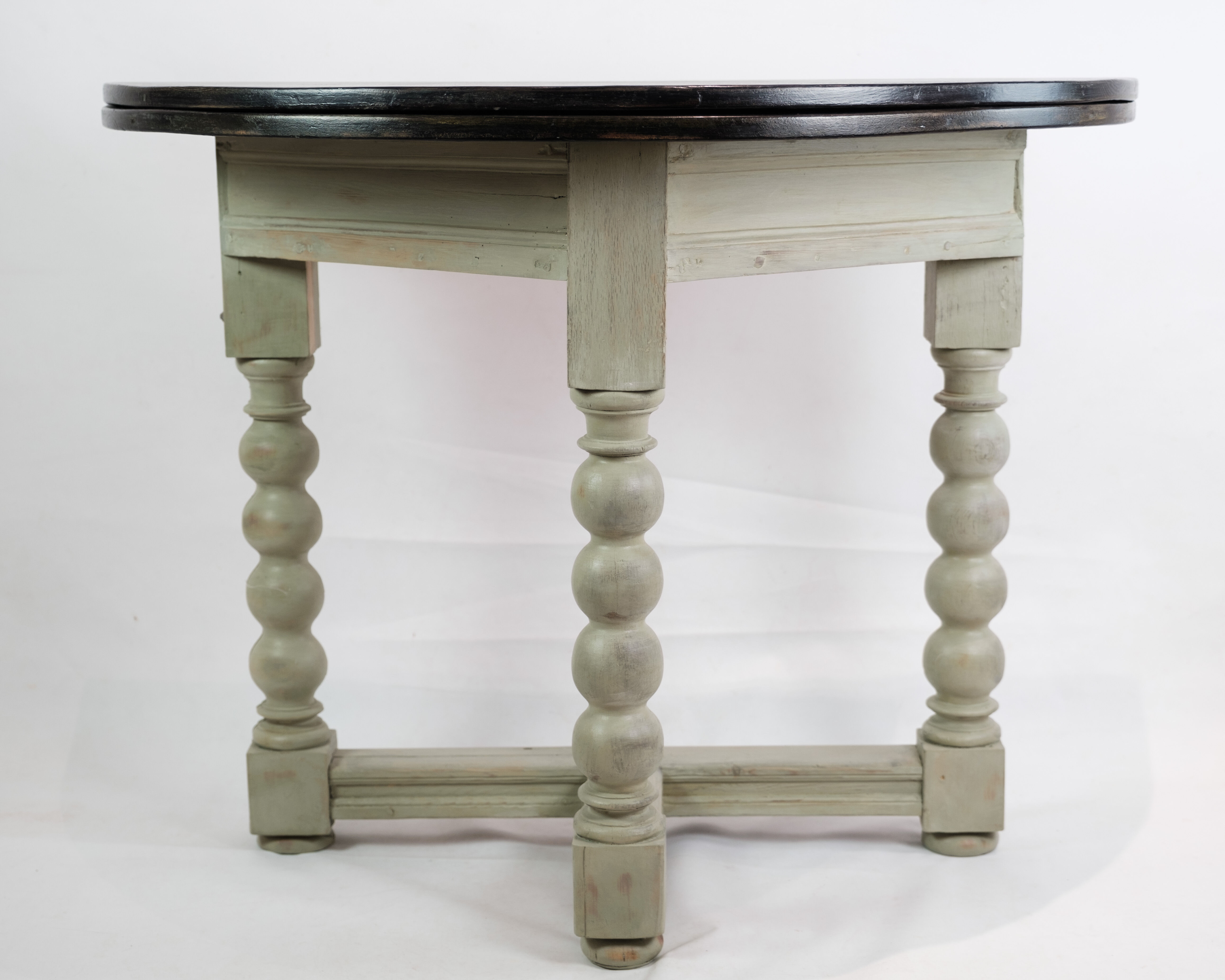 Dining Table with Danish, South Jutland Origins from 1780s