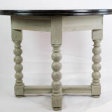 Dining Table with Danish, South Jutland Origins from 1780s
