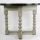 Dining Table with Danish, South Jutland Origins from 1780s