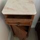 Table de chevet ancienne