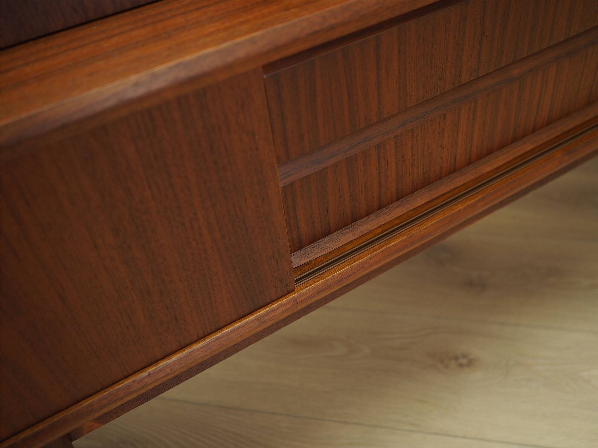 Teak highboard, Danish design, 1970s, production: Denmark