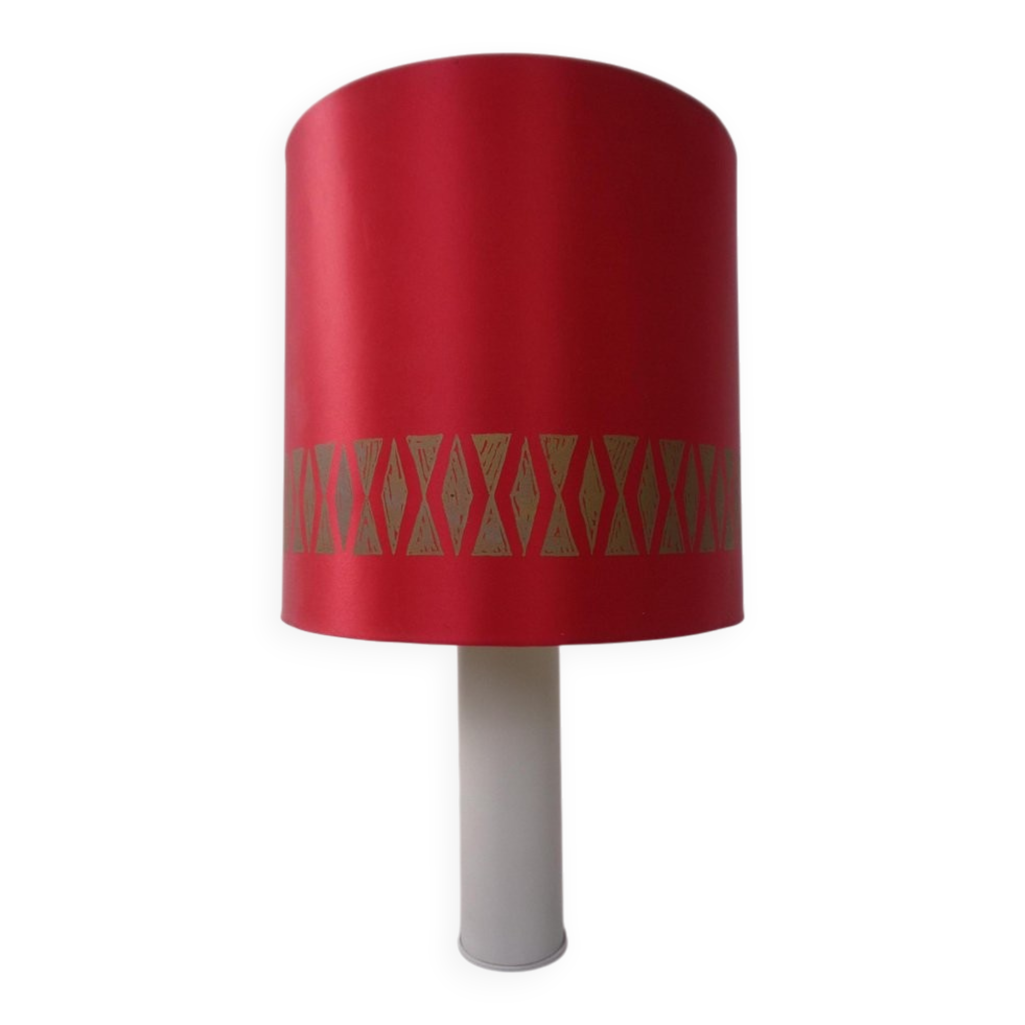 Minimalist table lamp in aluminium, Germany, 1960s