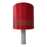 Minimalist table lamp in aluminium, Germany, 1960s