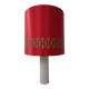 Minimalist table lamp in aluminium, Germany, 1960s