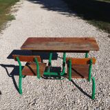 Double school desk