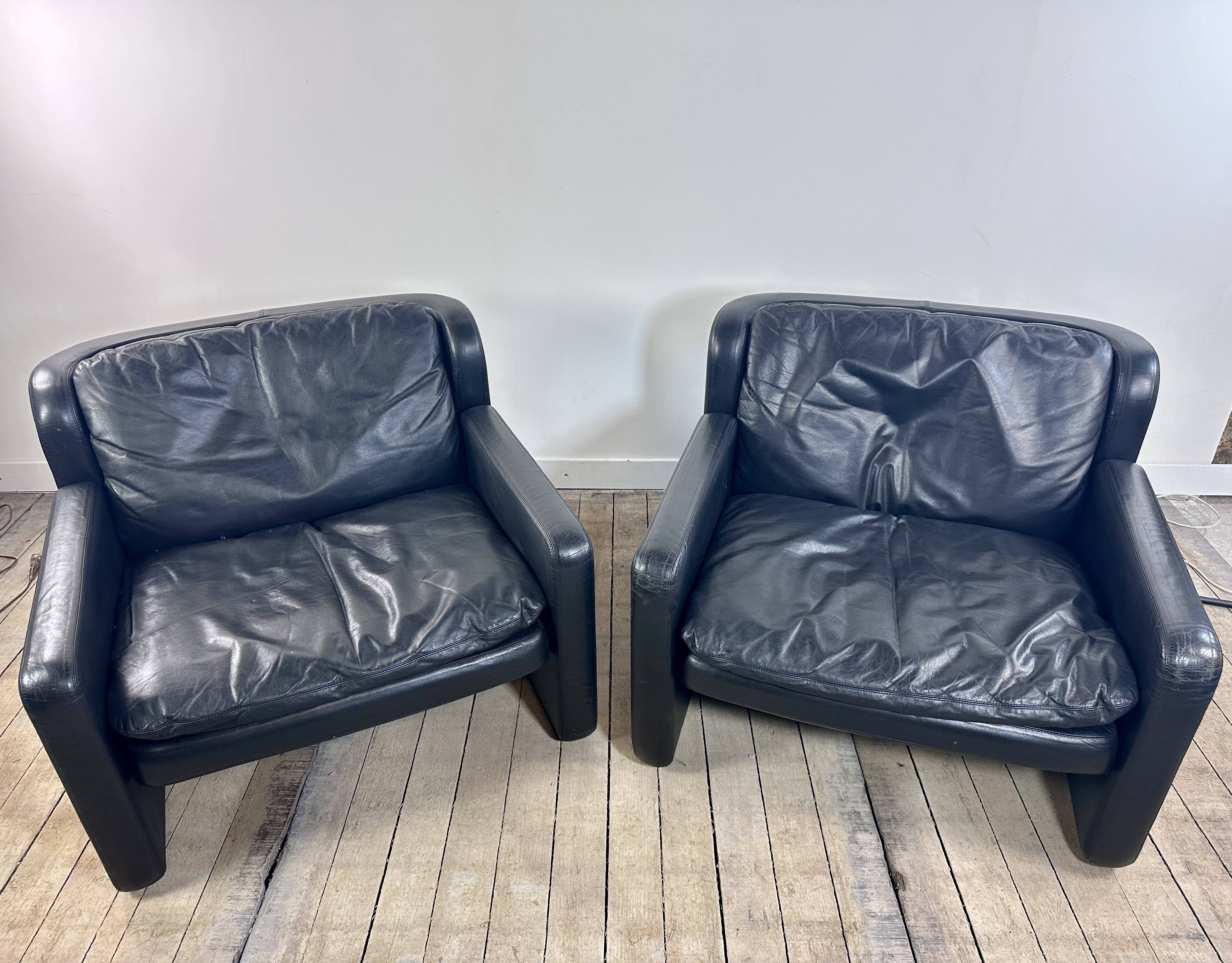 Italian armchairs (pair) by Mario Marenco for ARFLEX 1970