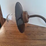 Lampe col de cygne ,applique extérieure