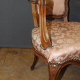 Louis XV Period Armchair In Beech XVIII