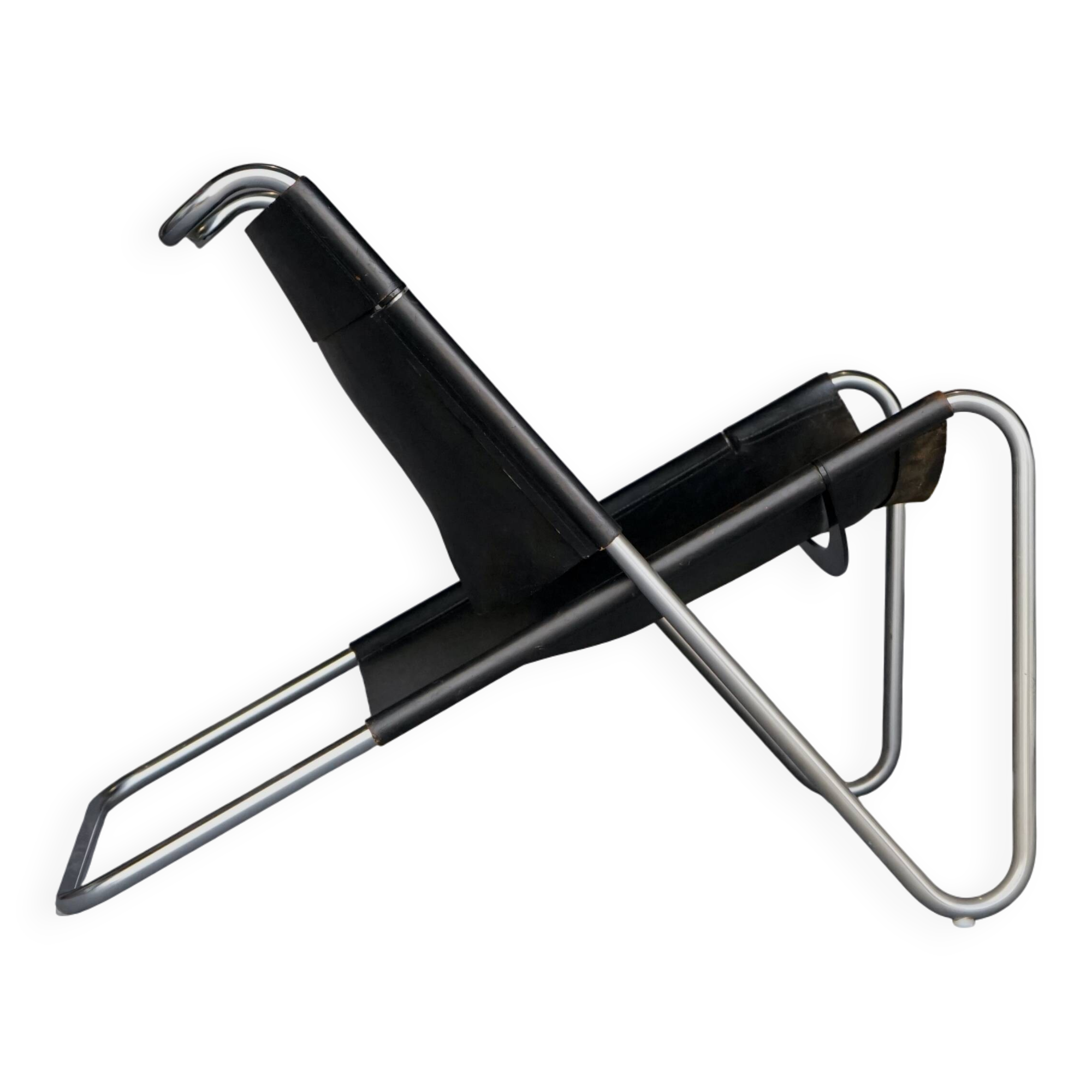 Rare Kwok Hoi Chan sz15 Lounge Chair for 't Spectrum. 1973