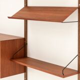 3-Bay wall unit by Poul Cadovius