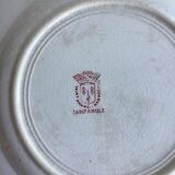 St Amand & Hamage CAMPANULE flat plate