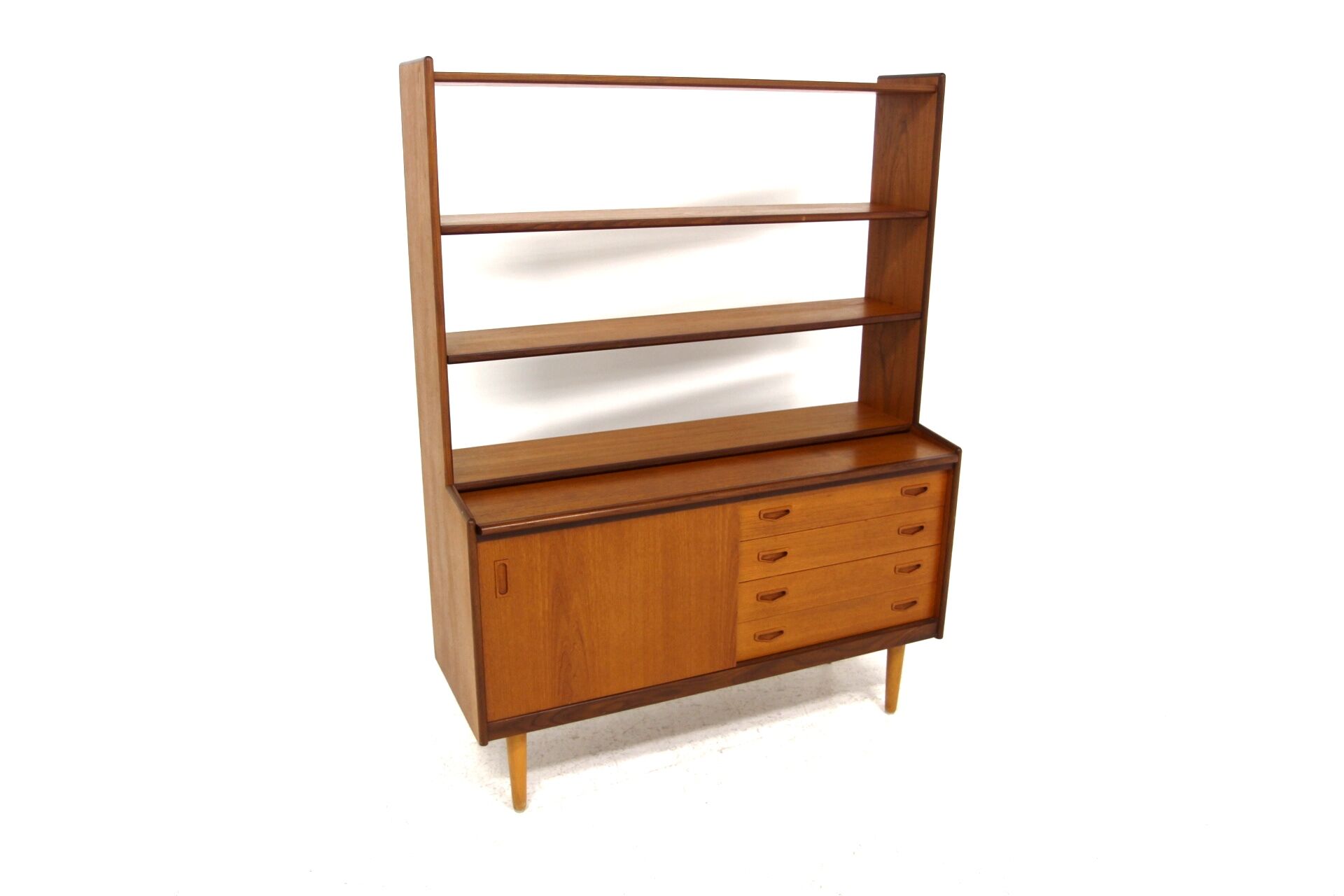 Scandinavian teak chest of drawers, Sweden, 1960