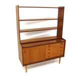 Scandinavian teak chest of drawers, Sweden, 1960