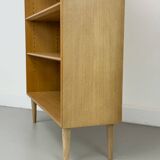 Bibliothèque danoise en chêne par Børge Mogensen pour Søborg Møbelfabrik, 1960s