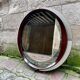 Italian Space Age mirror from the 1970s.