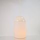 Vintage Pill Pendant Lamp in Milk Glass from Peill & Putzler, Germany, 1960s