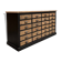 Workshop furniture with 24 drawers from the early 20th century.