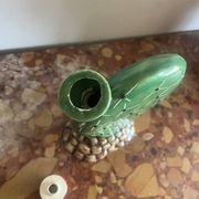 Superb Vintage Sicilian Ceramic Cactus Carafe