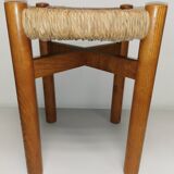 Pair of vintage stools called Méribel by Charlotte PERRIAND