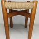 Pair of vintage stools called Méribel by Charlotte PERRIAND