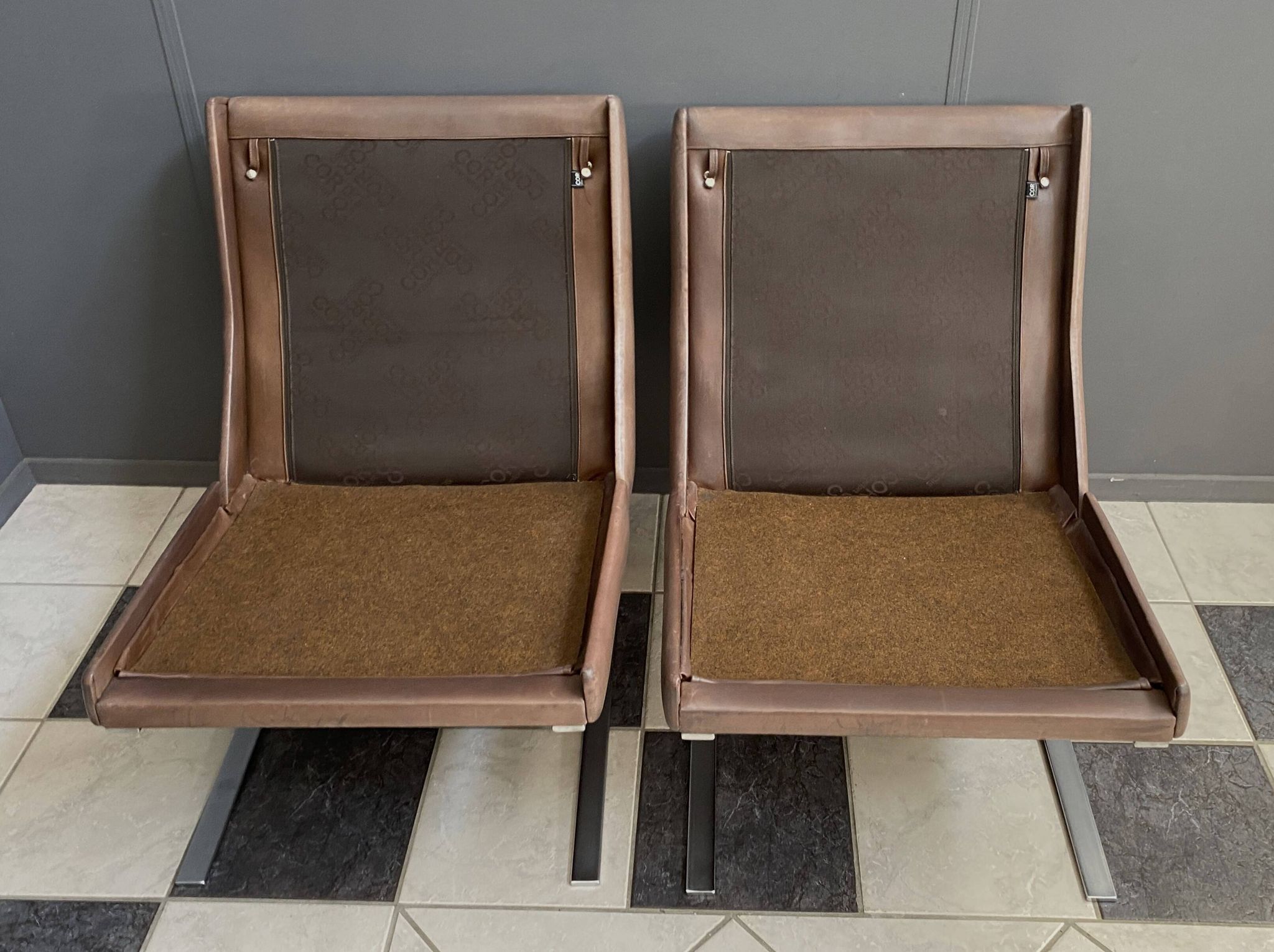 COR Sitzmöbel de Reinhold Adolf & Hans Jürgen Schröpfer