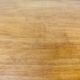 1950s wooden desk reconstruction, vintage