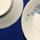 Former coffee service Myosotis porcelaine of Limoges