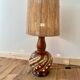 Large ceramic lamp