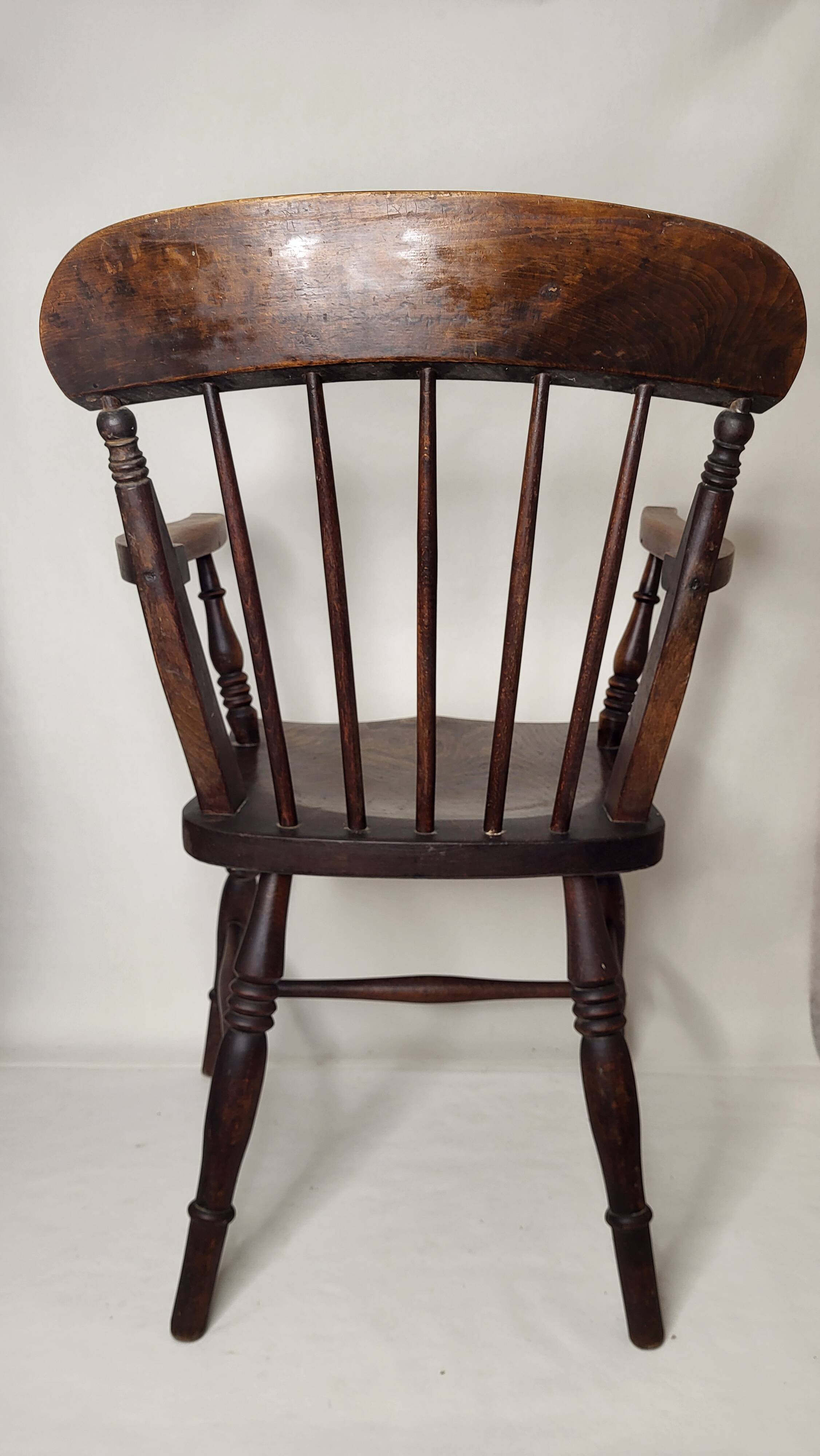 English Windsor Armchair