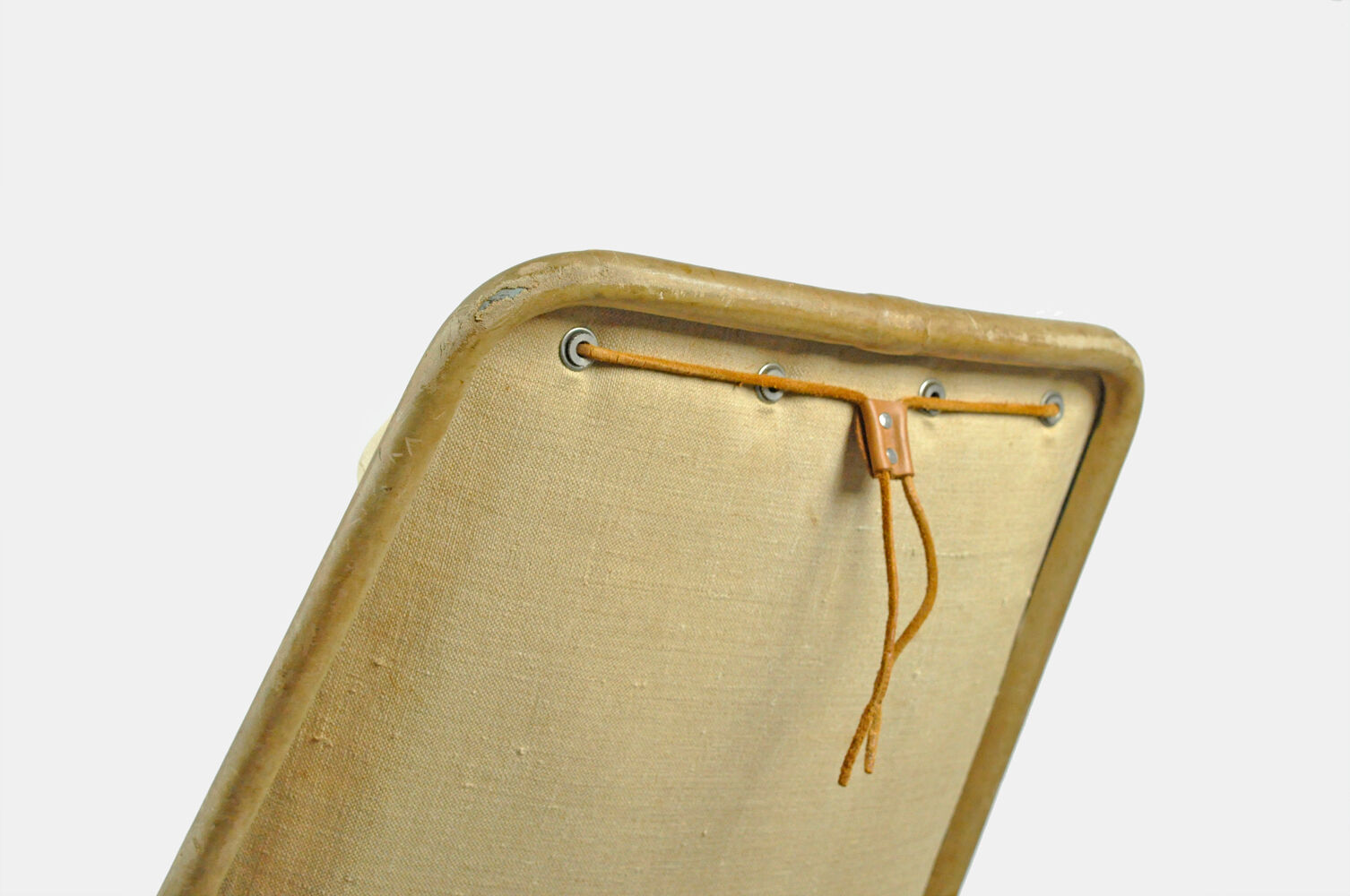 Vintage iconic swivelchair ‘Jetson’ by Bruno Mathsson for Dux, Sweden 1970s