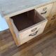 Craft fir furniture with drawers