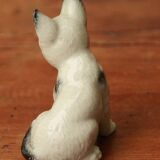 Ceramic cat statue