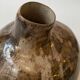 Free-form contemporary ceramic vase