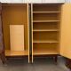 Vintage 4-door mirrored wardrobe