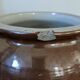 Glazed stoneware confit pot