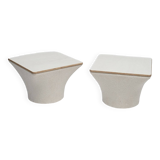 Mushroom coffee table Paulin style