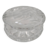 Candy box in chiseled crystal