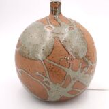 Ceramic lamp by Roland Zobel, Les Cyclades, 1970s