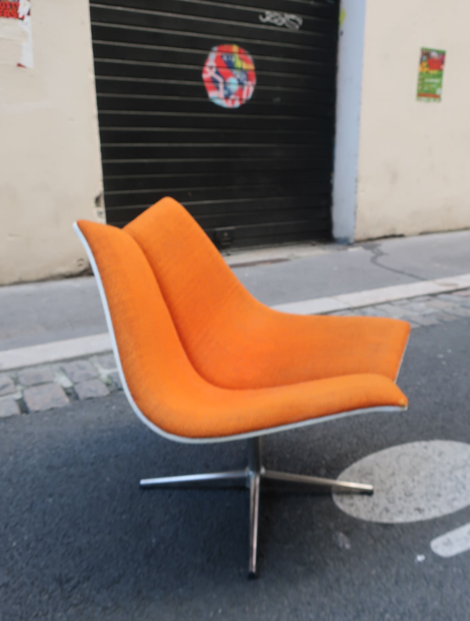 "Expo 67" chair Canadian design 60s