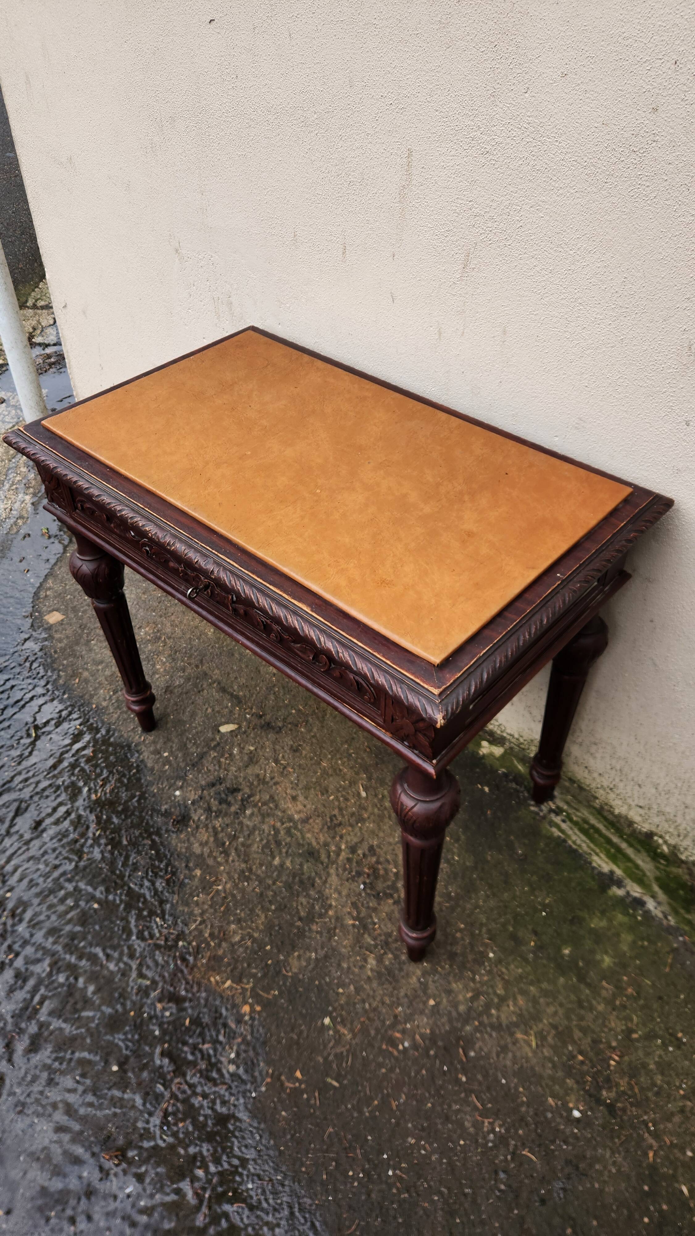 Antique Henri II desk