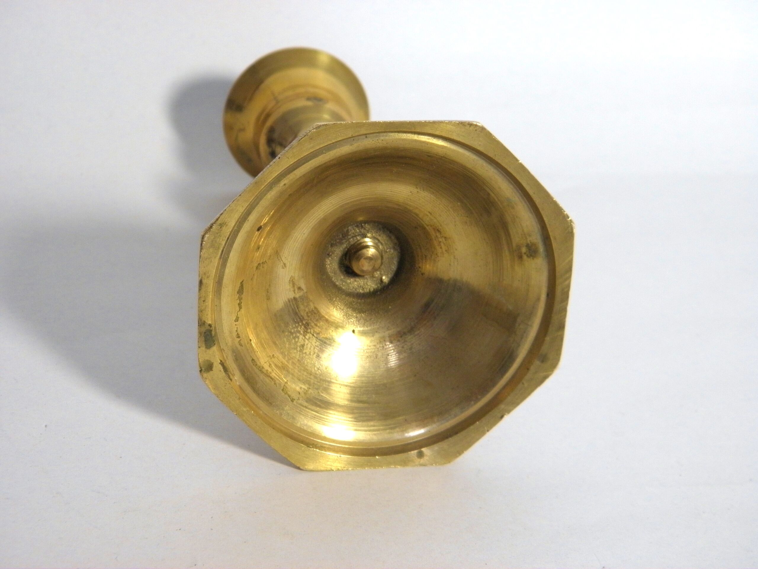 Brass chandelier 70s