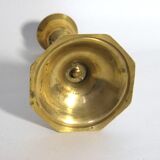 Brass chandelier 70s