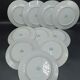 Set of 10 plates Ch. Ahrenfeldt Limoges