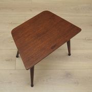 Tabouret en teck, design danois, années 1970, production : Danemark