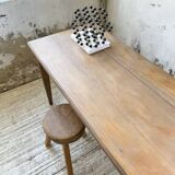 Cherry farm table 2m10