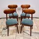 Set of 4 Dining Chairs, TON, 1960s, Czechoslovakia